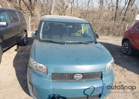 2008 Scion Xb из США, поврежденный, VIN JTLKE50E881038864